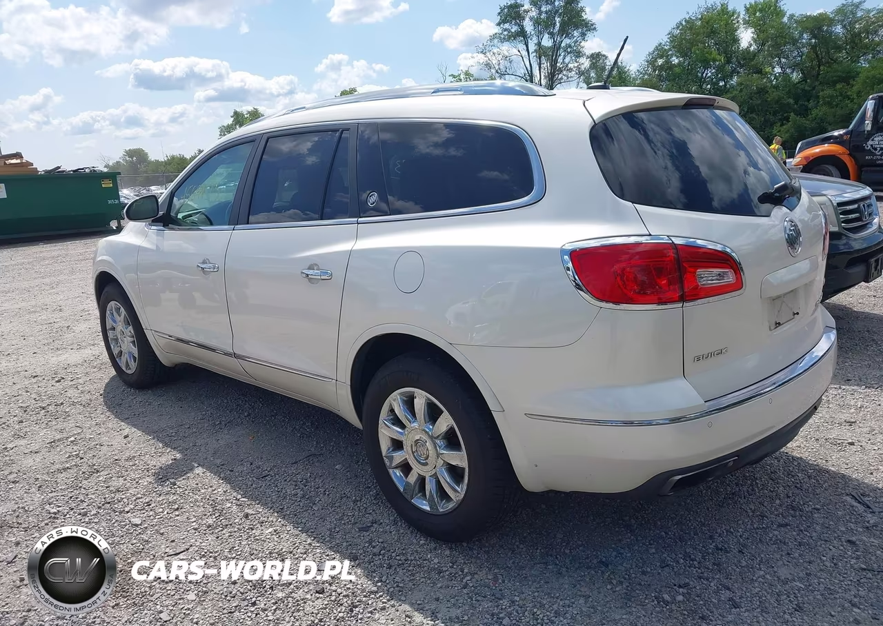 2013 Buick Enclave Premium VIN:5GAKRDKD4DJ164813 - 3