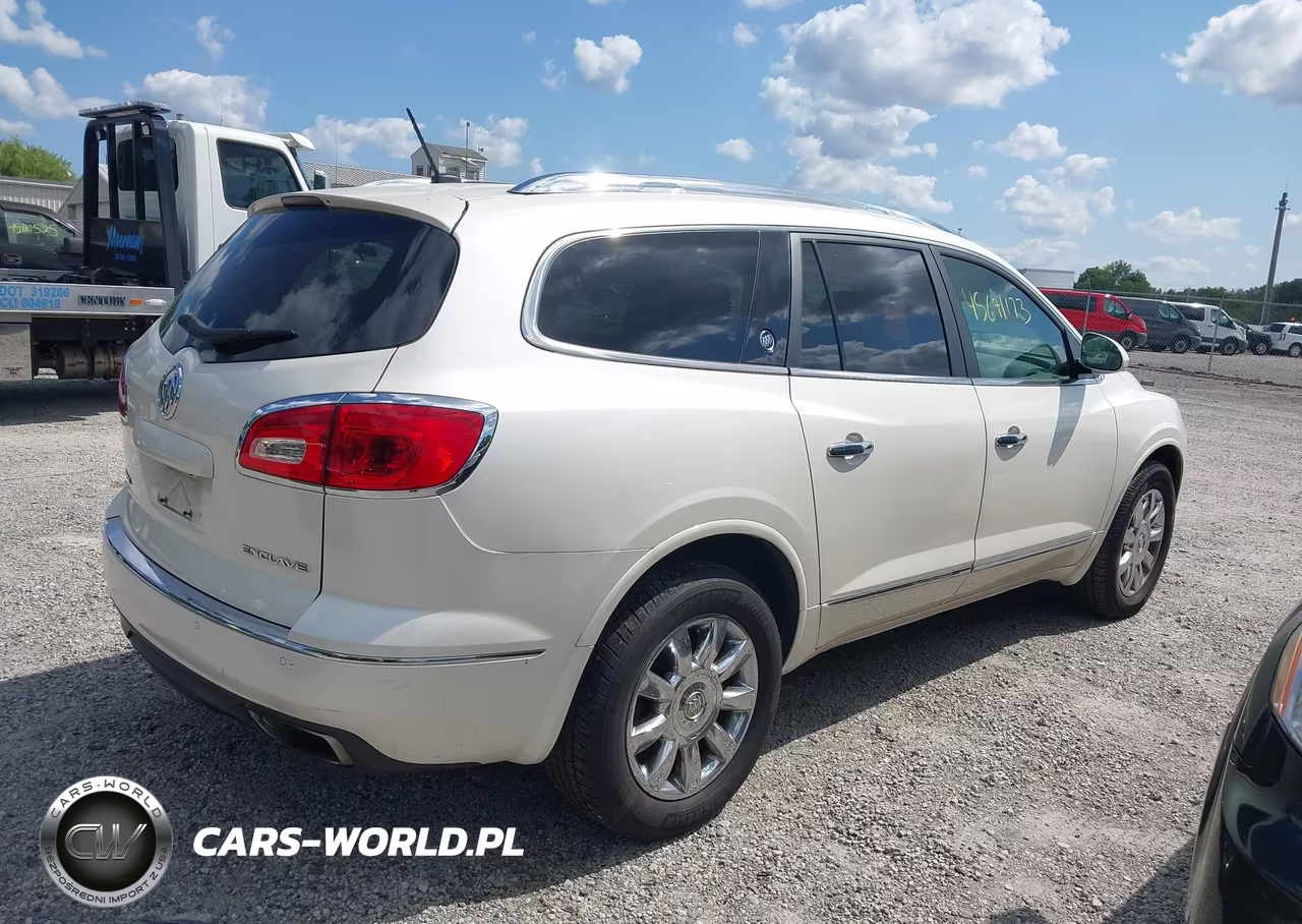 2013 Buick Enclave Premium VIN:5GAKRDKD4DJ164813 - 4