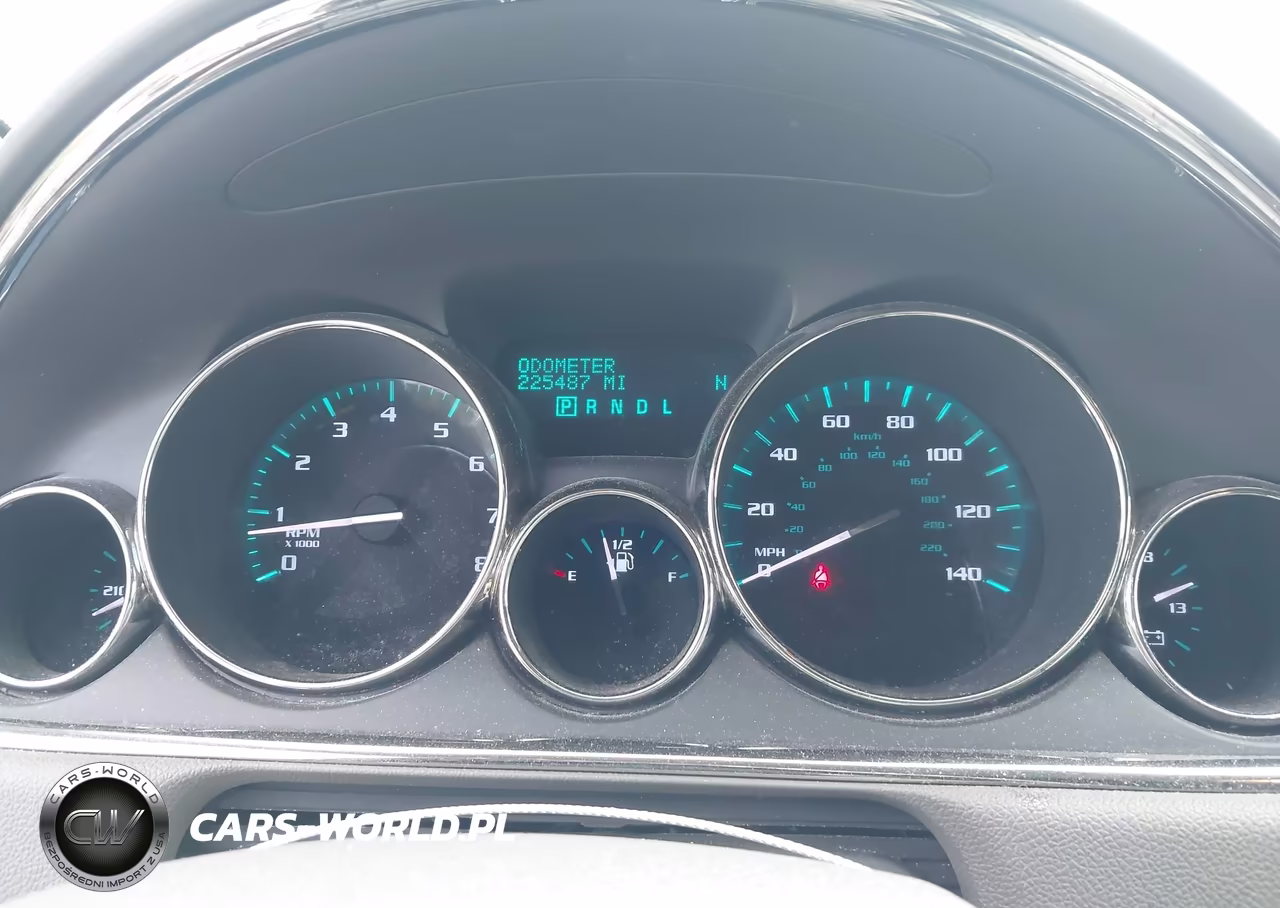 2013 Buick Enclave Premium VIN:5GAKRDKD4DJ164813 - 7