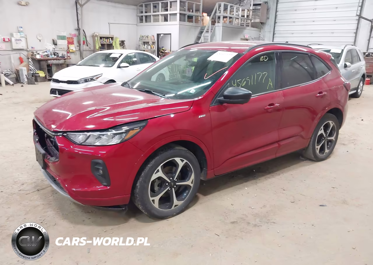 2023 Ford Escape St-Line Select VIN:1FMCU9NA4PUA95250 - 2