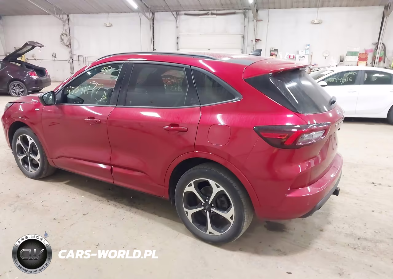 2023 Ford Escape St-Line Select VIN:1FMCU9NA4PUA95250 - 3
