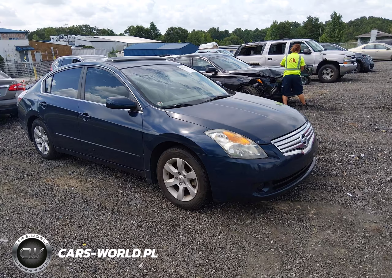 2008 Nissan Altima 2.5 S