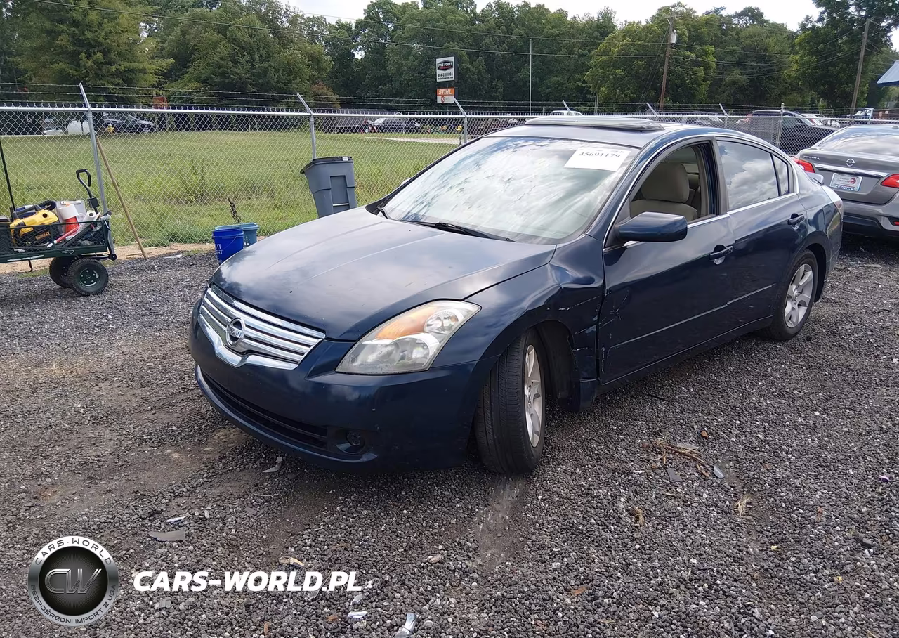 2008 Nissan Altima 2.5 S VIN:1N4AL21E08N417494 - 2
