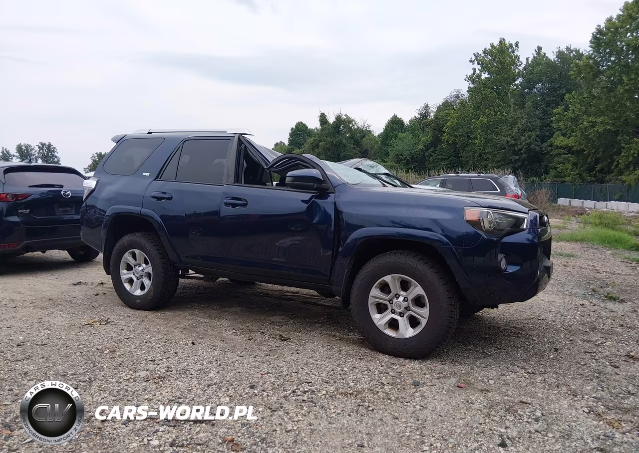2016 Toyota 4Runner Sr5