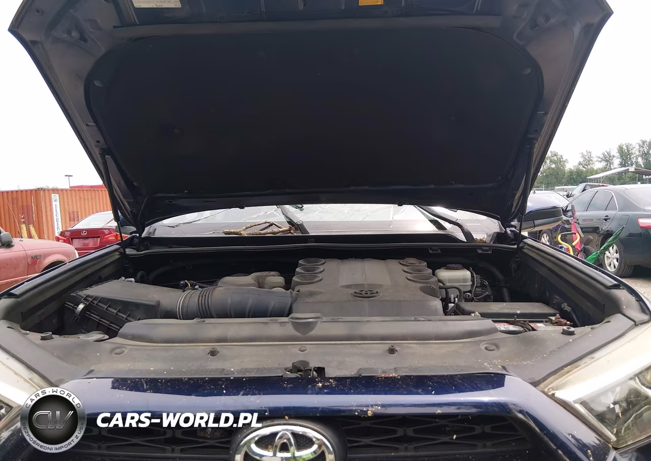 2016 Toyota 4Runner Sr5 VIN:JTEBU5JR0G5349076 - 10