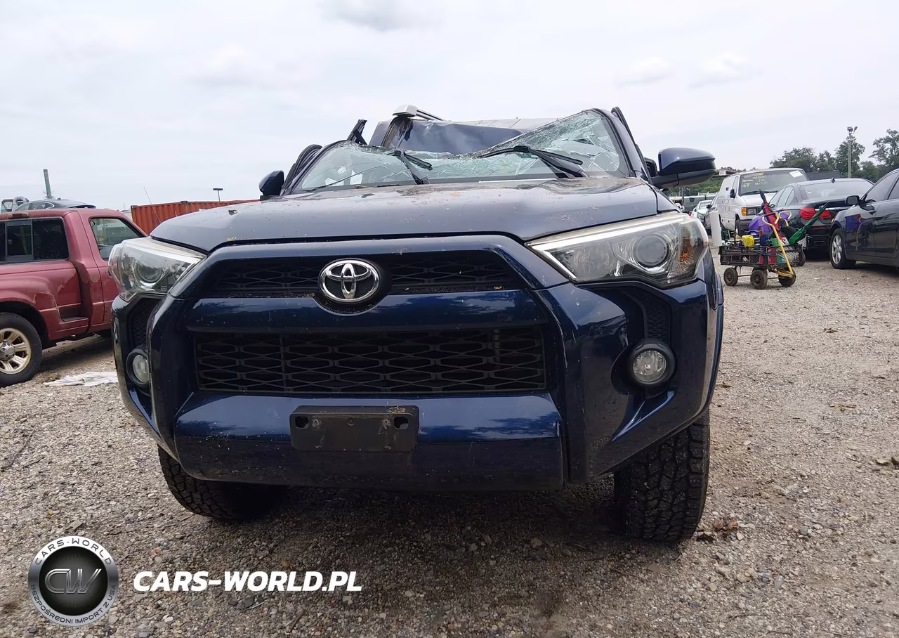 2016 Toyota 4Runner Sr5 VIN:JTEBU5JR0G5349076 - 12