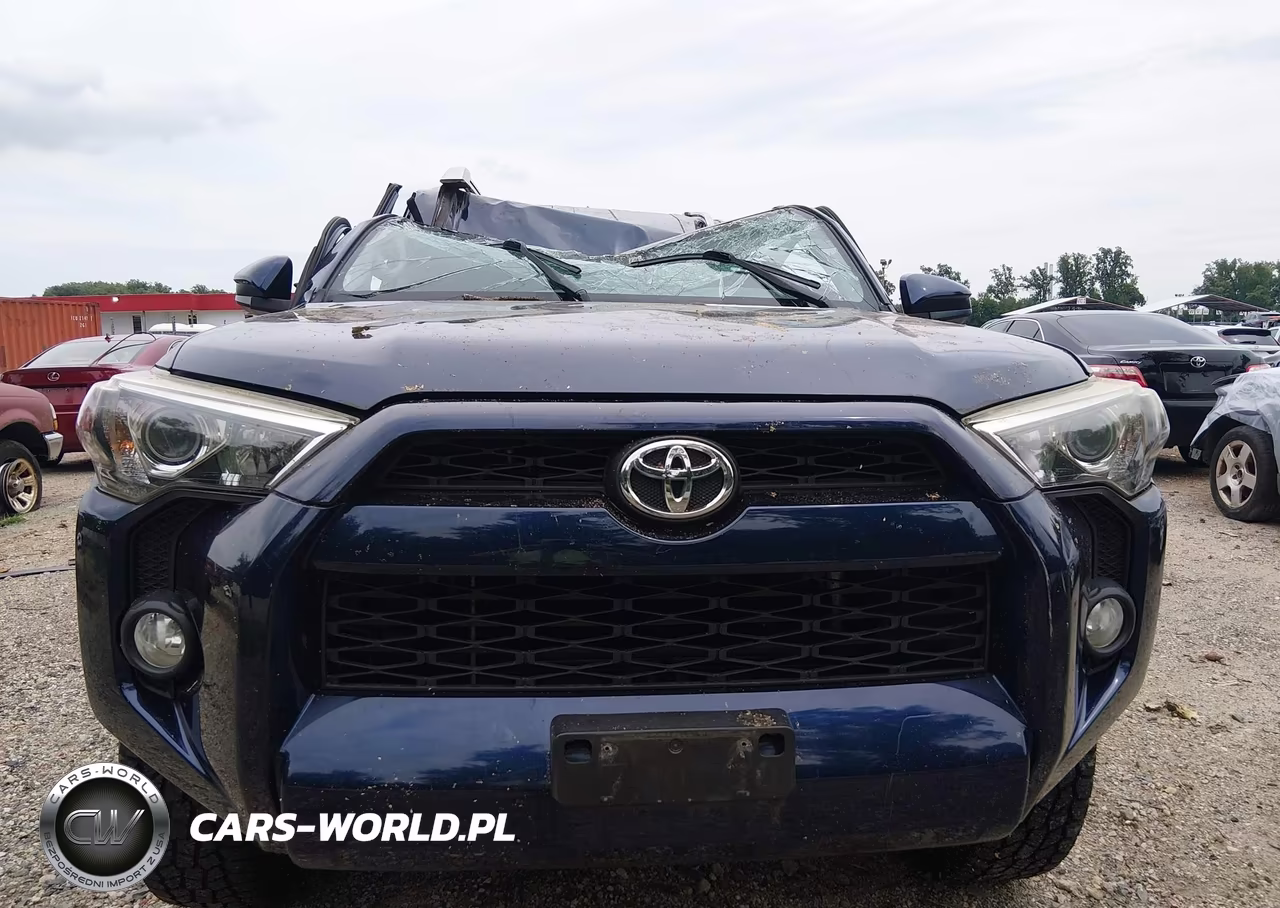 2016 Toyota 4Runner Sr5 VIN:JTEBU5JR0G5349076 - 17
