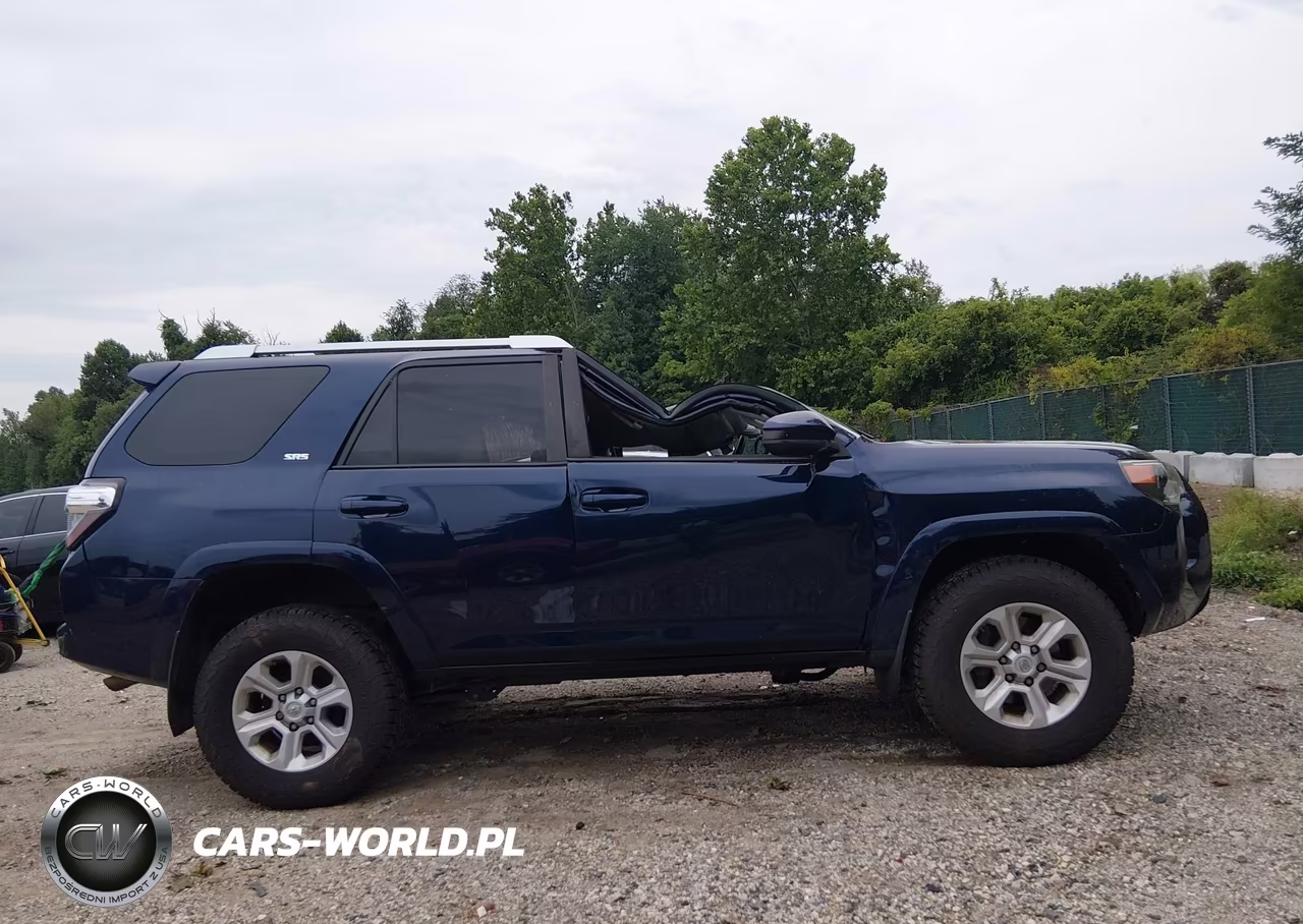 2016 Toyota 4Runner Sr5 VIN:JTEBU5JR0G5349076 - 19