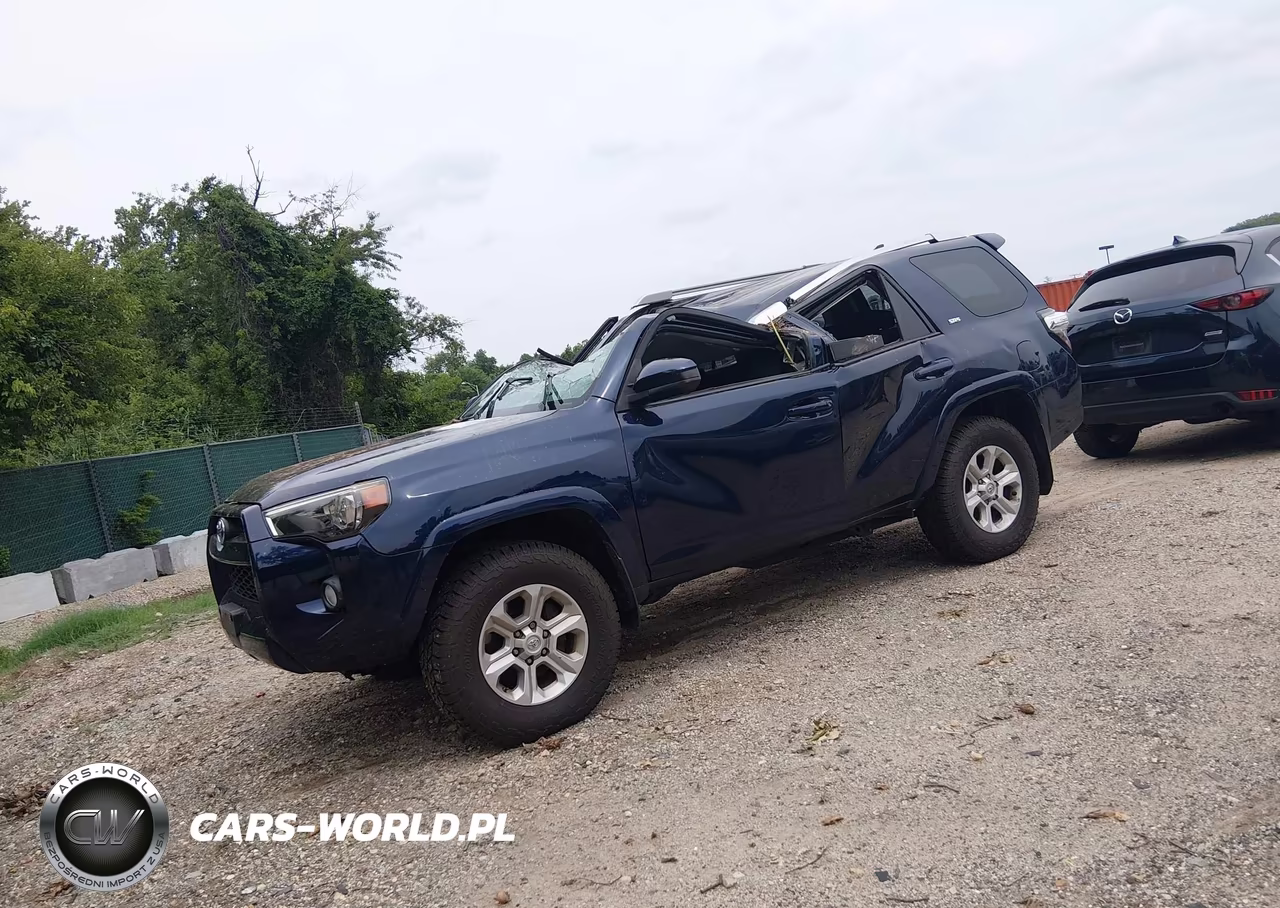 2016 Toyota 4Runner Sr5 VIN:JTEBU5JR0G5349076 - 2
