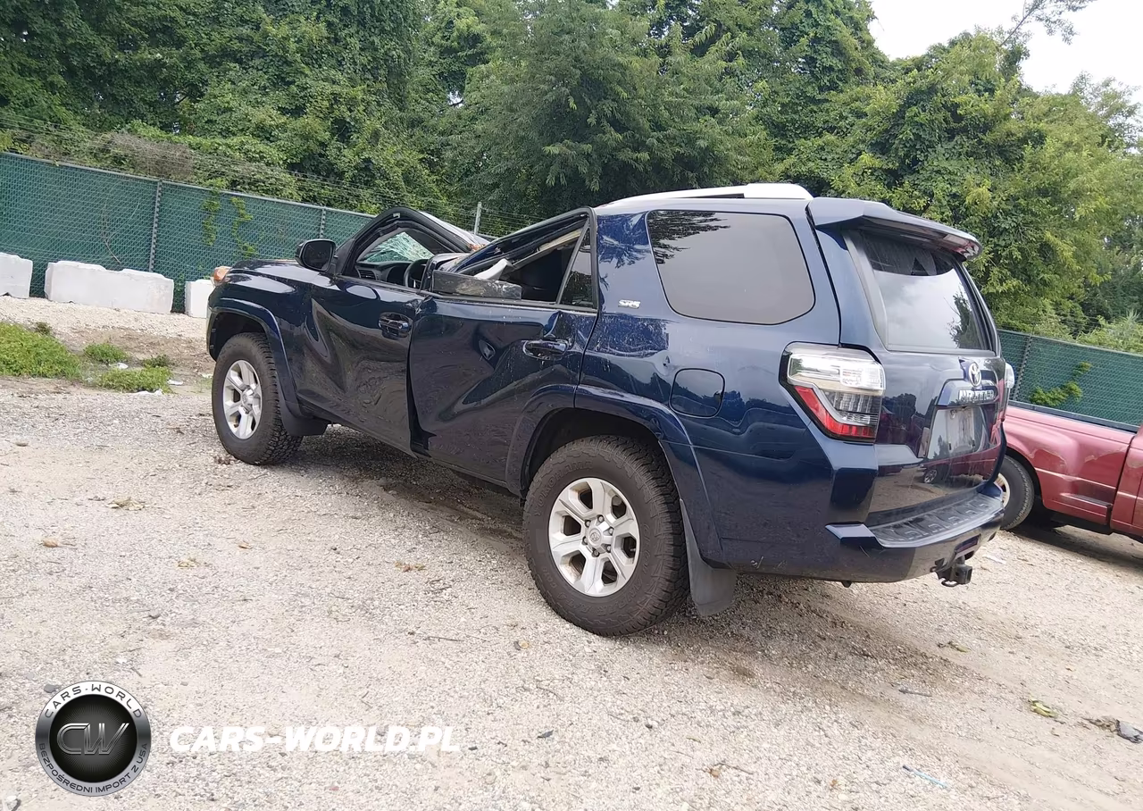 2016 Toyota 4Runner Sr5 VIN:JTEBU5JR0G5349076 - 3