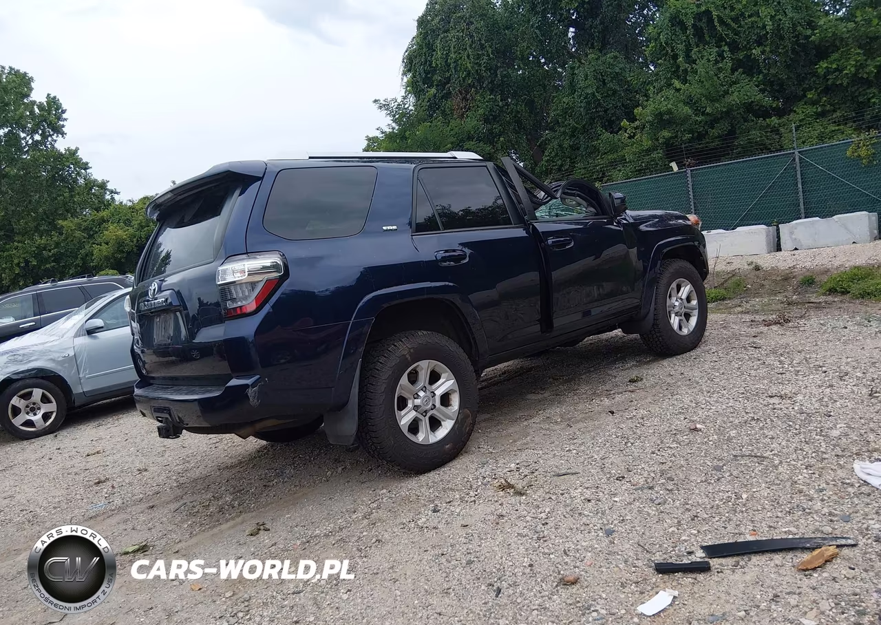 2016 Toyota 4Runner Sr5 VIN:JTEBU5JR0G5349076 - 4
