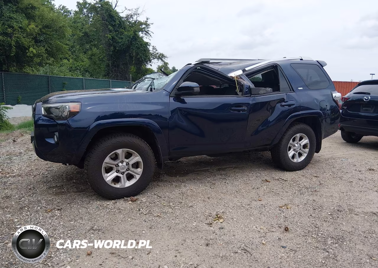 2016 Toyota 4Runner Sr5 VIN:JTEBU5JR0G5349076 - 6