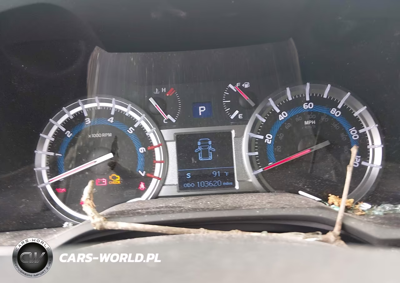 2016 Toyota 4Runner Sr5 VIN:JTEBU5JR0G5349076 - 7