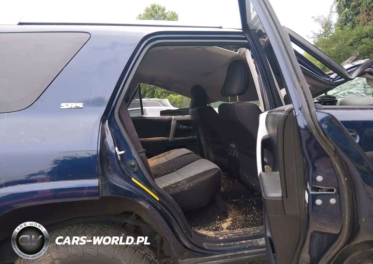 2016 Toyota 4Runner Sr5 VIN:JTEBU5JR0G5349076 - 8