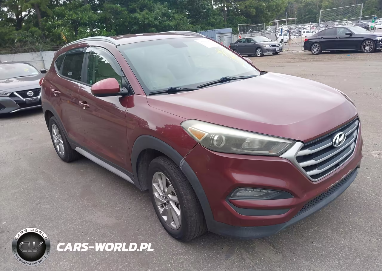 2018 Hyundai Tucson Sel VIN:KM8J33A42JU618814 - 1