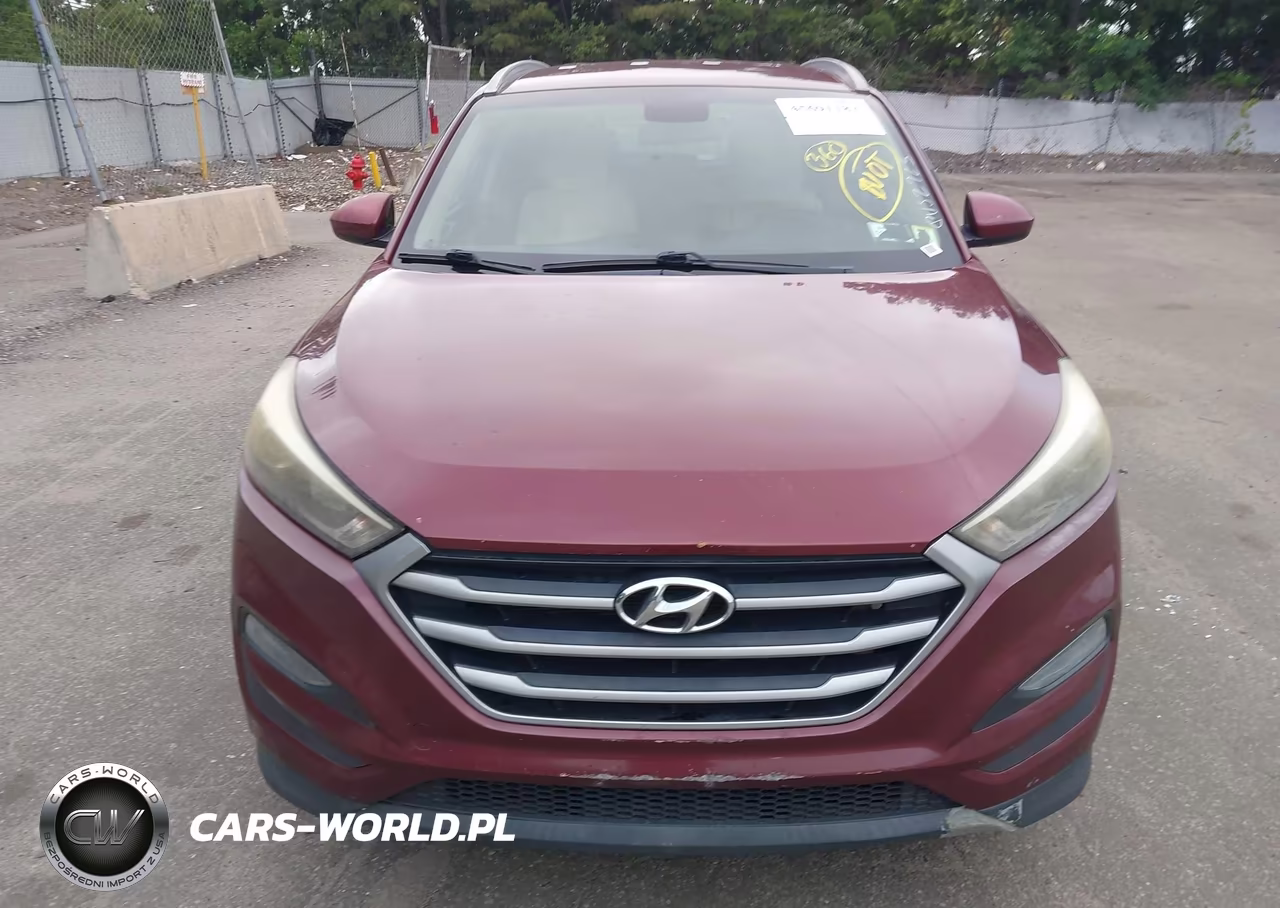 2018 Hyundai Tucson Sel VIN:KM8J33A42JU618814 - 12