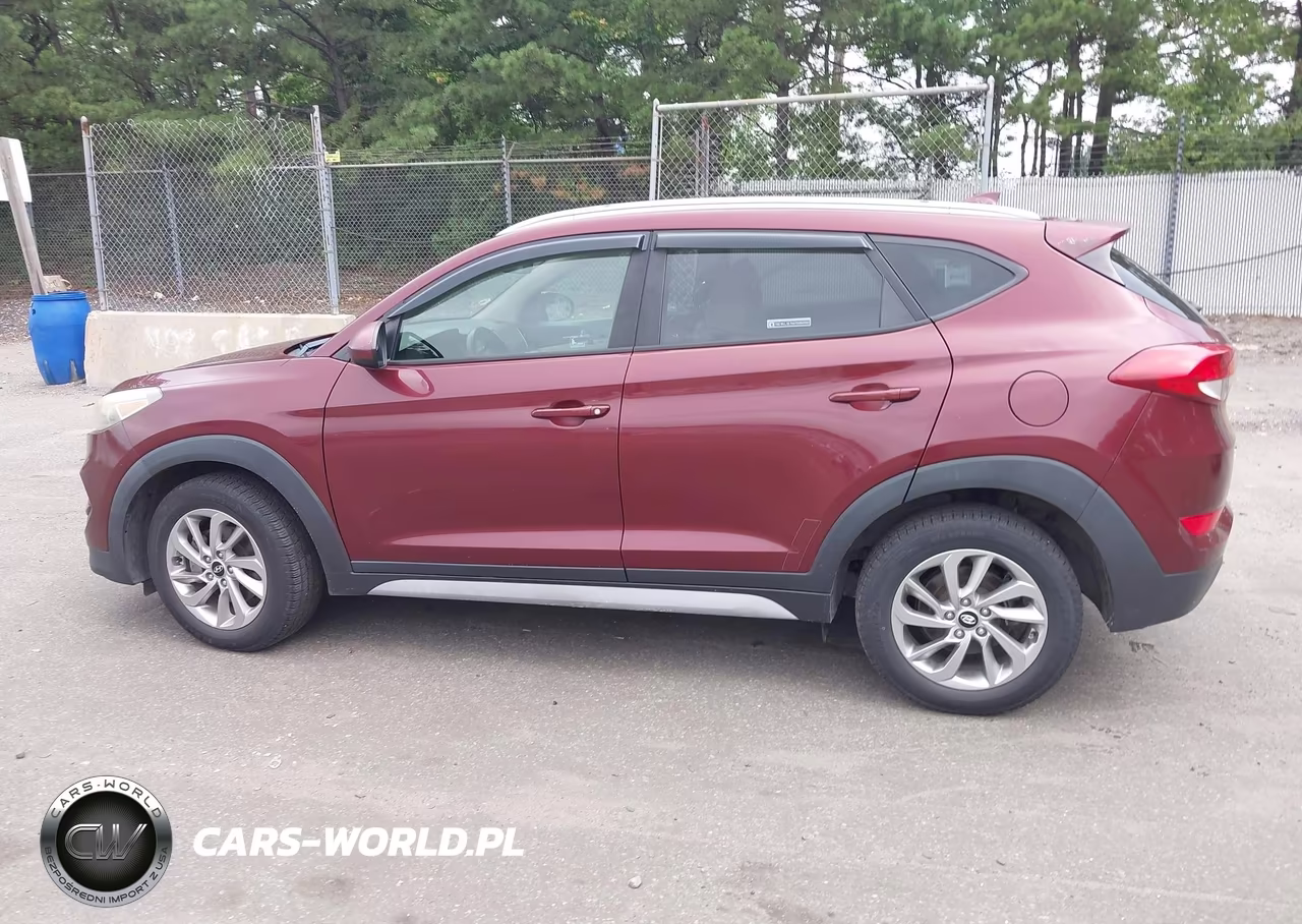 2018 Hyundai Tucson Sel VIN:KM8J33A42JU618814 - 14