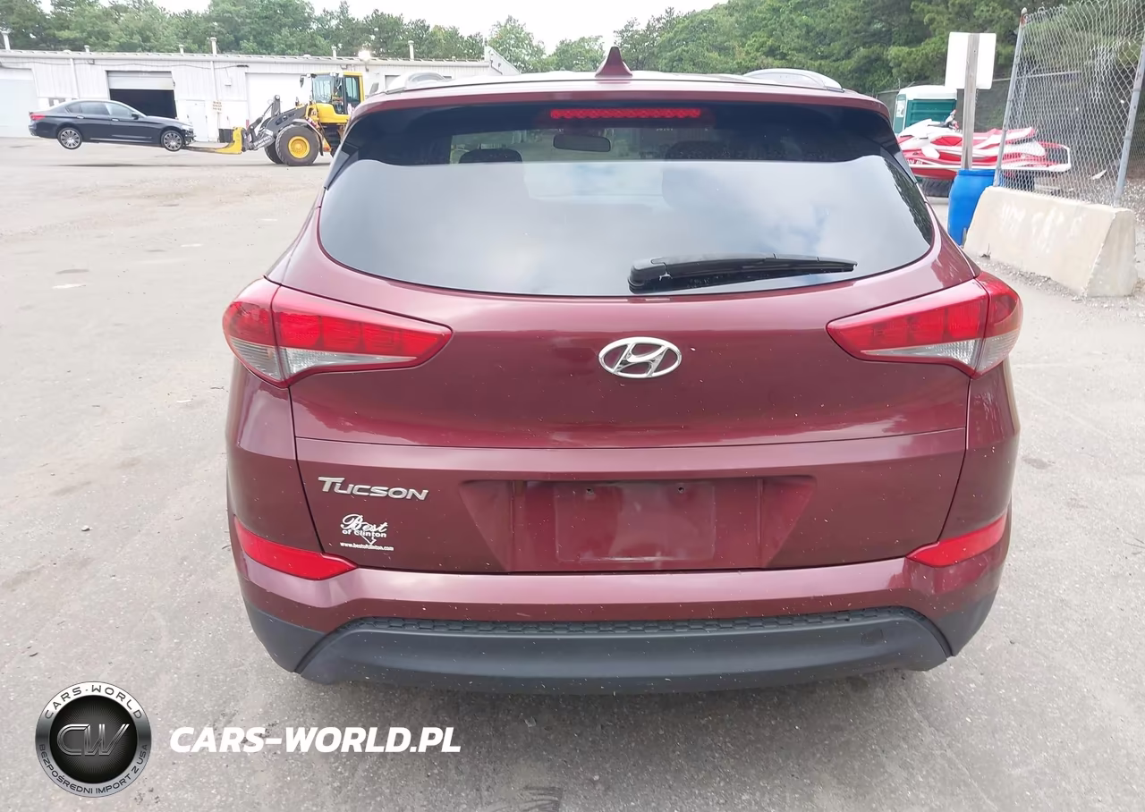 2018 Hyundai Tucson Sel VIN:KM8J33A42JU618814 - 16