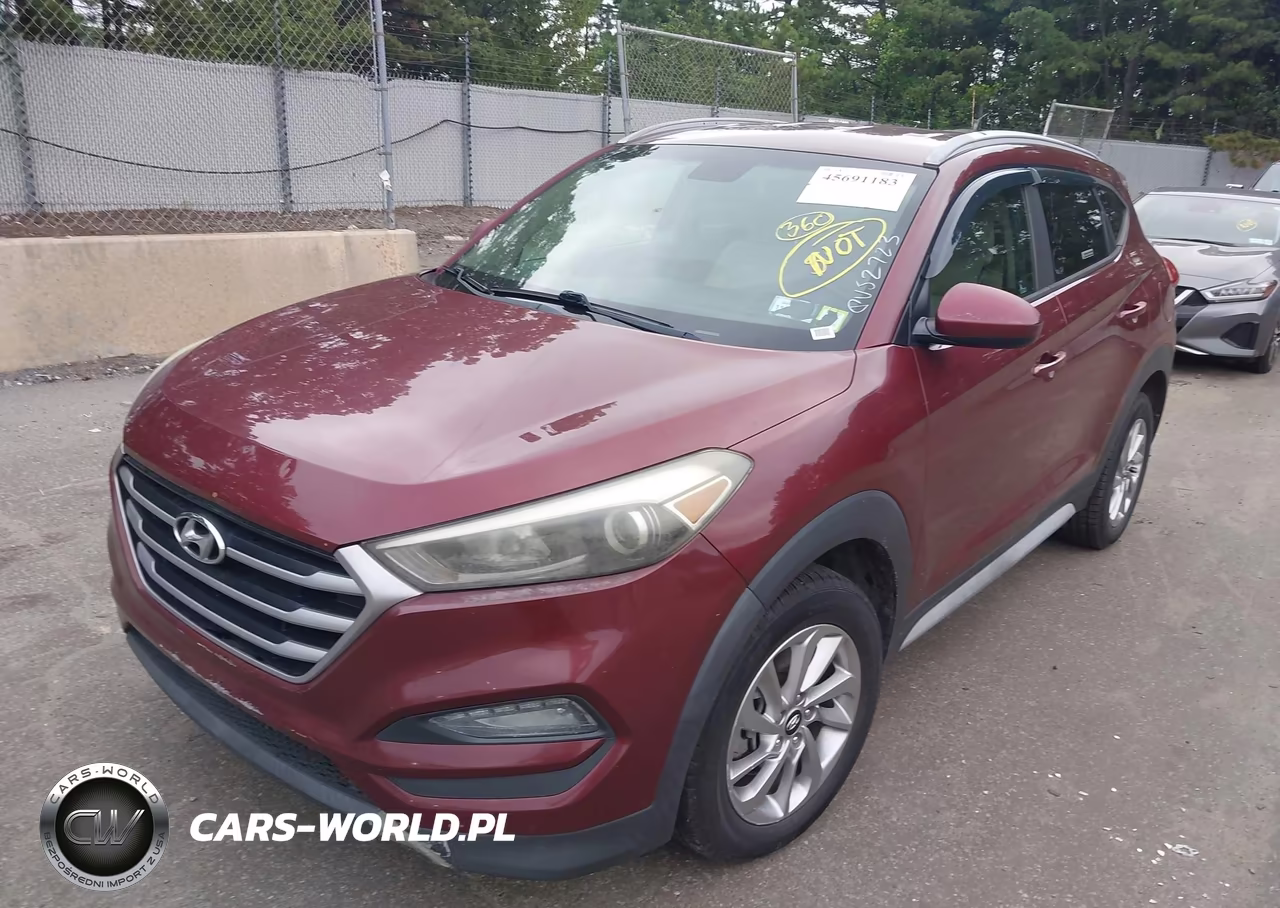2018 Hyundai Tucson Sel VIN:KM8J33A42JU618814 - 2