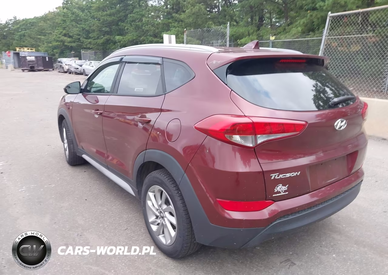 2018 Hyundai Tucson Sel VIN:KM8J33A42JU618814 - 3