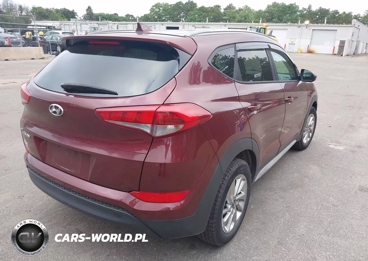 2018 Hyundai Tucson Sel VIN:KM8J33A42JU618814 - 4