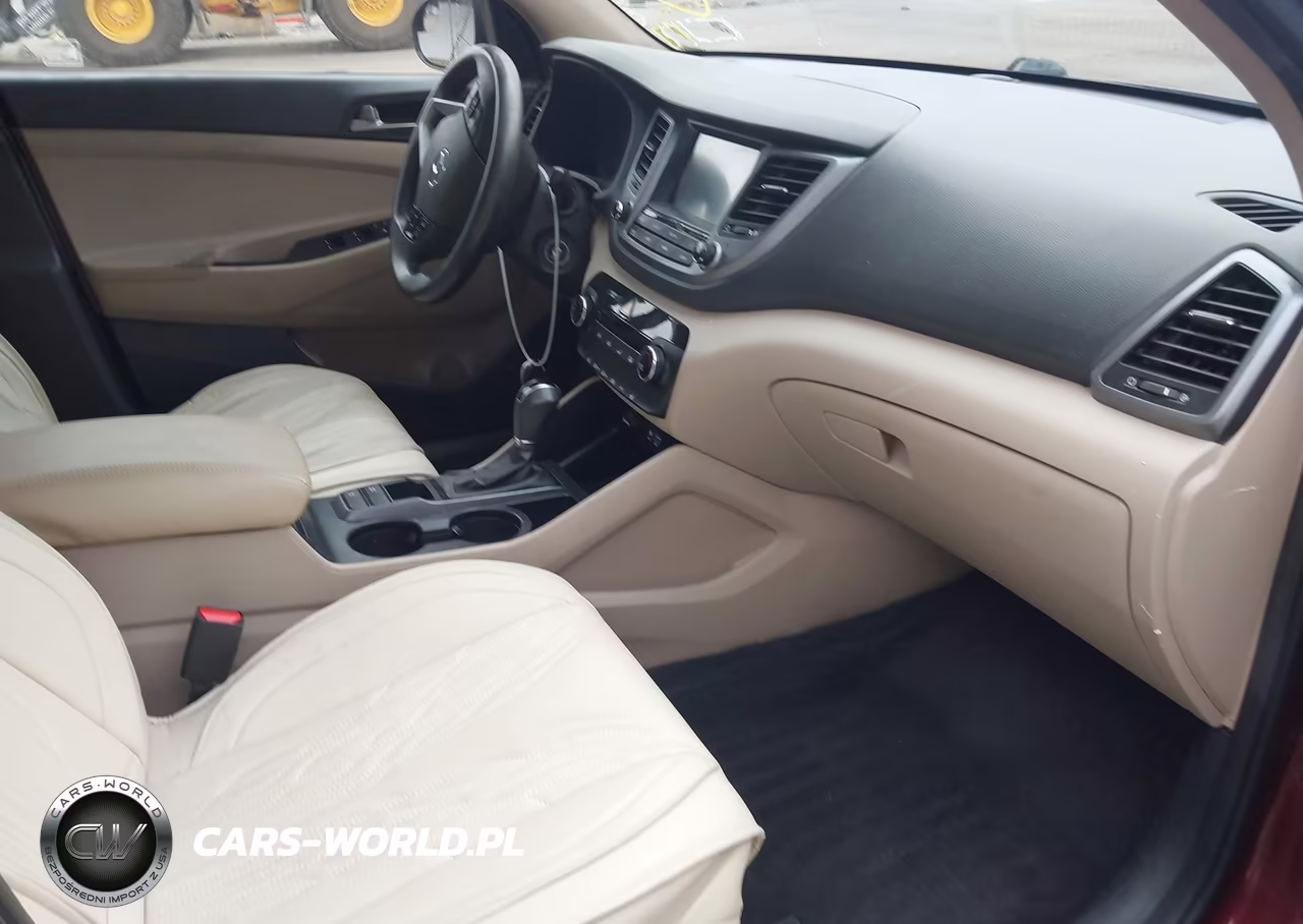 2018 Hyundai Tucson Sel VIN:KM8J33A42JU618814 - 5