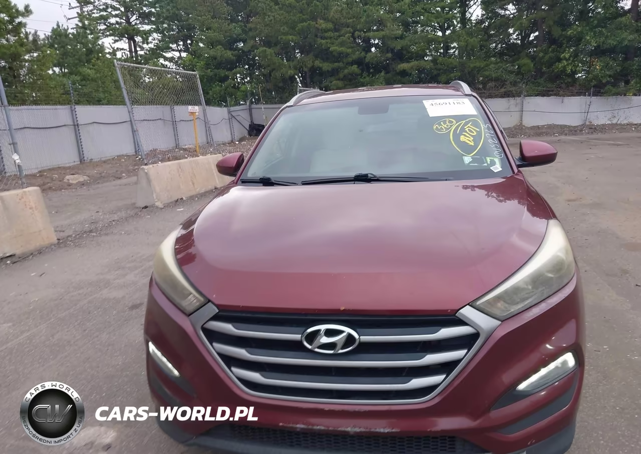 2018 Hyundai Tucson Sel VIN:KM8J33A42JU618814 - 6