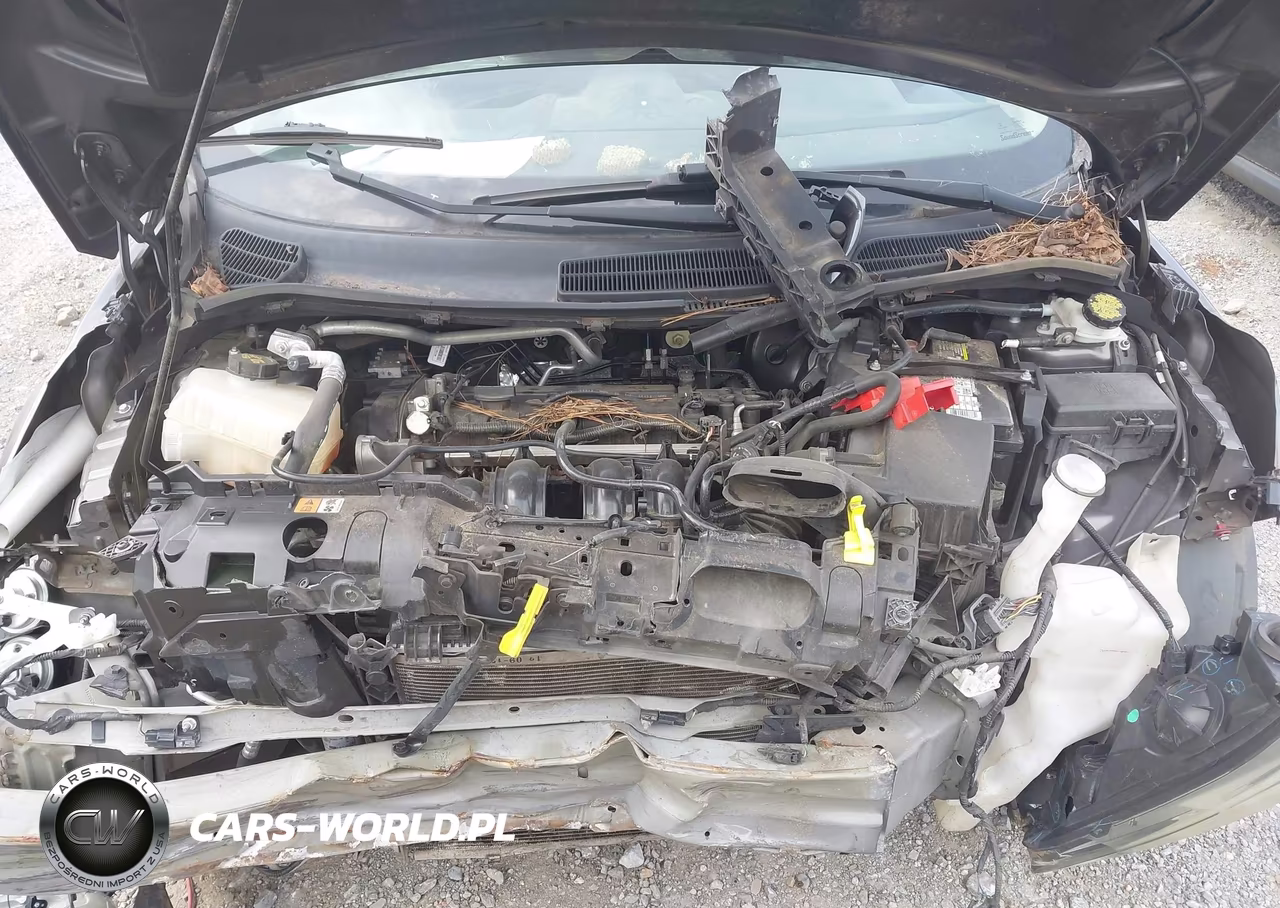 2017 Ford Fiesta Se VIN:3FADP4EJ1HM156746 - 10