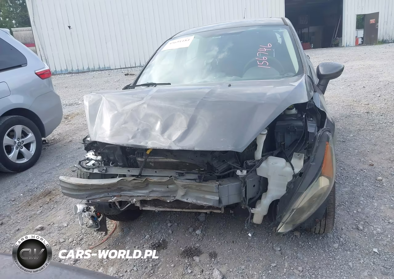 2017 Ford Fiesta Se VIN:3FADP4EJ1HM156746 - 12