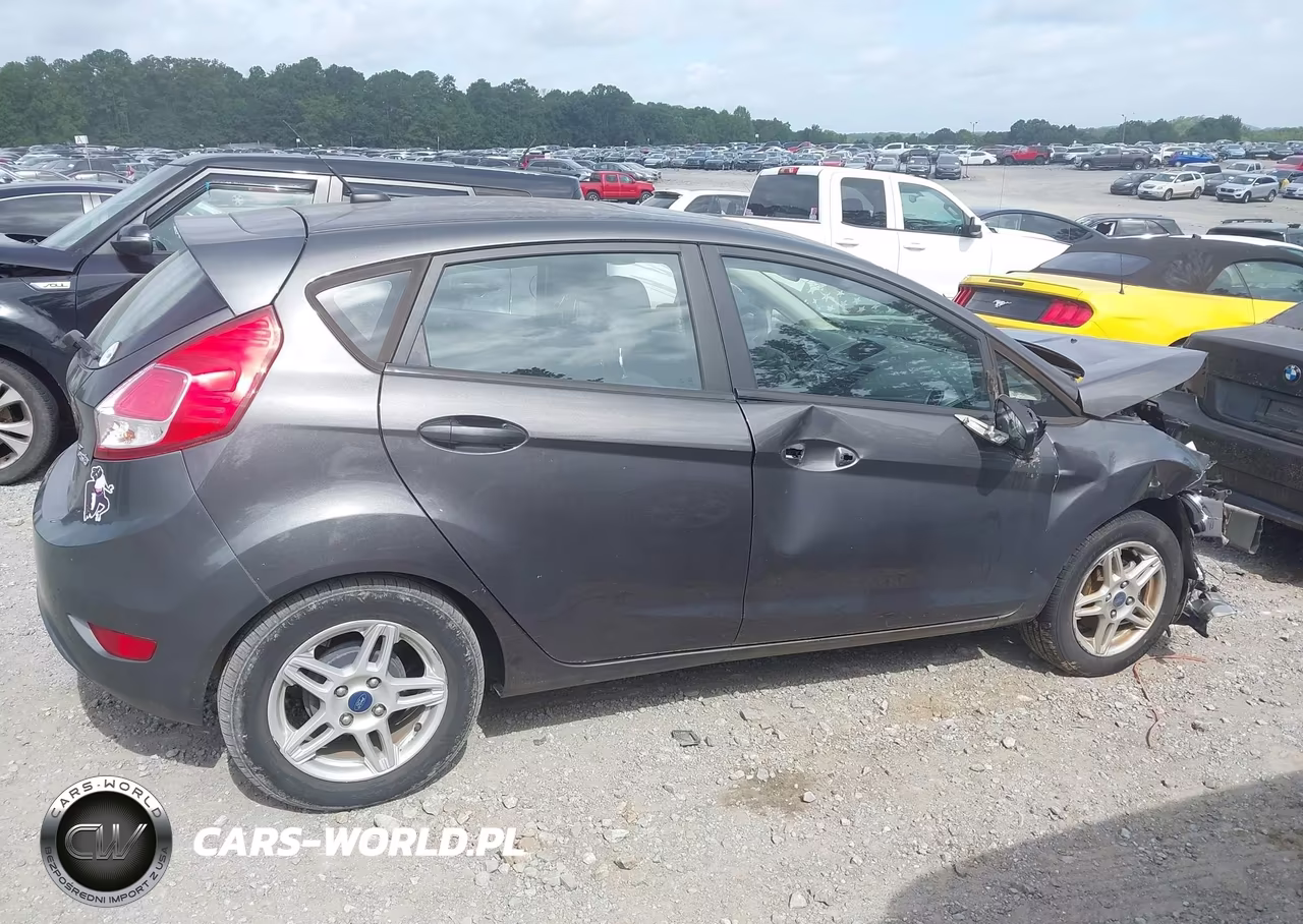 2017 Ford Fiesta Se VIN:3FADP4EJ1HM156746 - 13