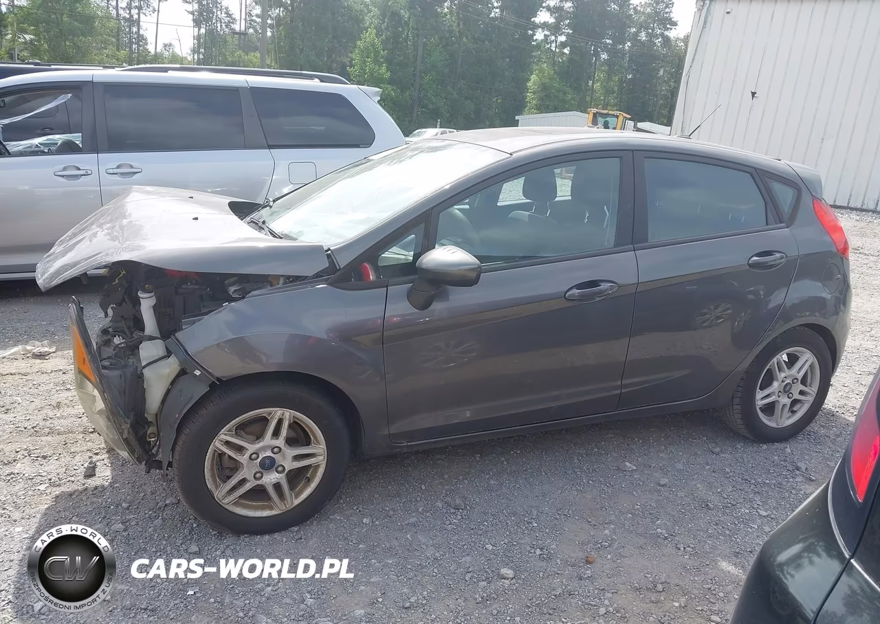 2017 Ford Fiesta Se VIN:3FADP4EJ1HM156746 - 14