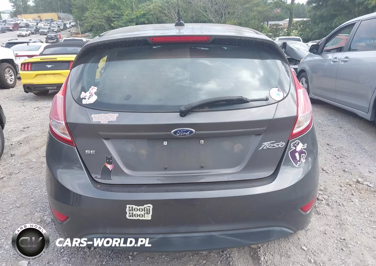 2017 Ford Fiesta Se VIN:3FADP4EJ1HM156746 - 16