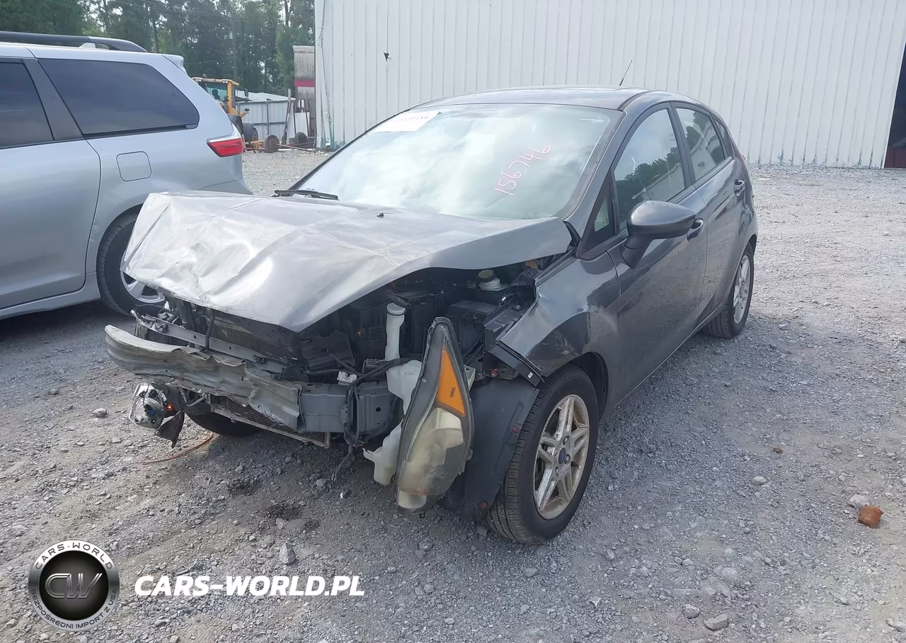 2017 Ford Fiesta Se VIN:3FADP4EJ1HM156746 - 2