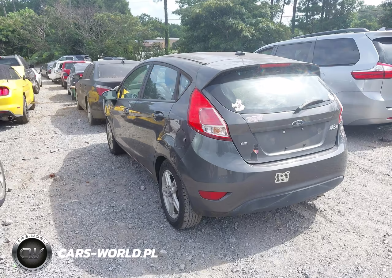2017 Ford Fiesta Se VIN:3FADP4EJ1HM156746 - 3