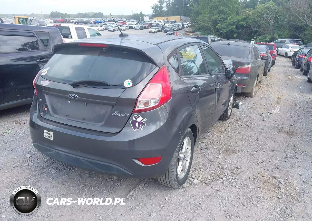 2017 Ford Fiesta Se VIN:3FADP4EJ1HM156746 - 4