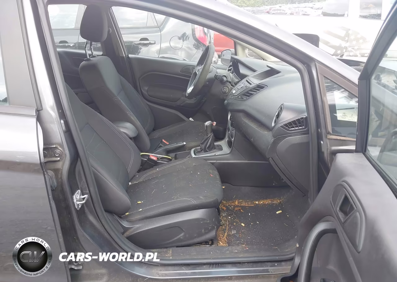 2017 Ford Fiesta Se VIN:3FADP4EJ1HM156746 - 5
