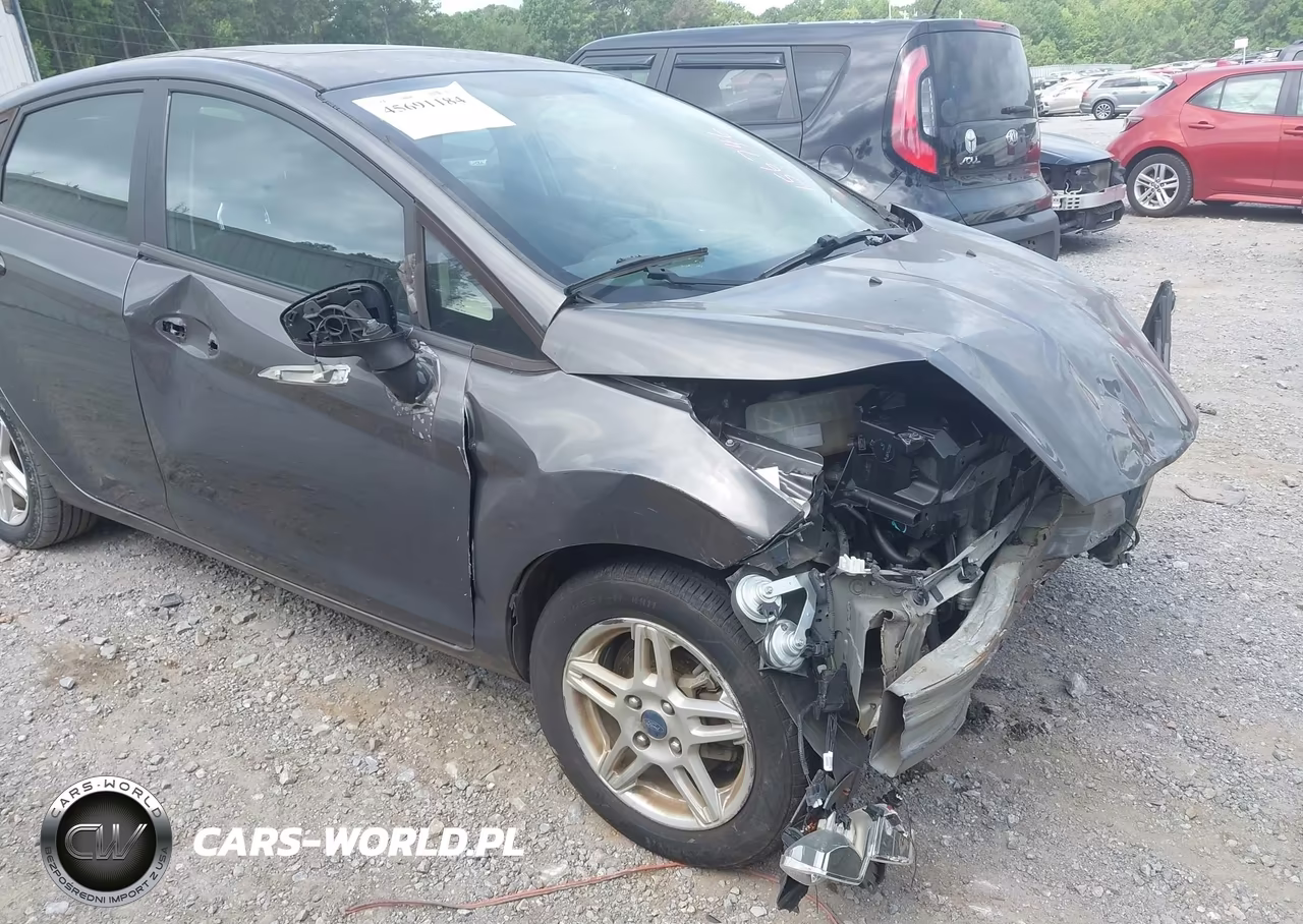 2017 Ford Fiesta Se VIN:3FADP4EJ1HM156746 - 6
