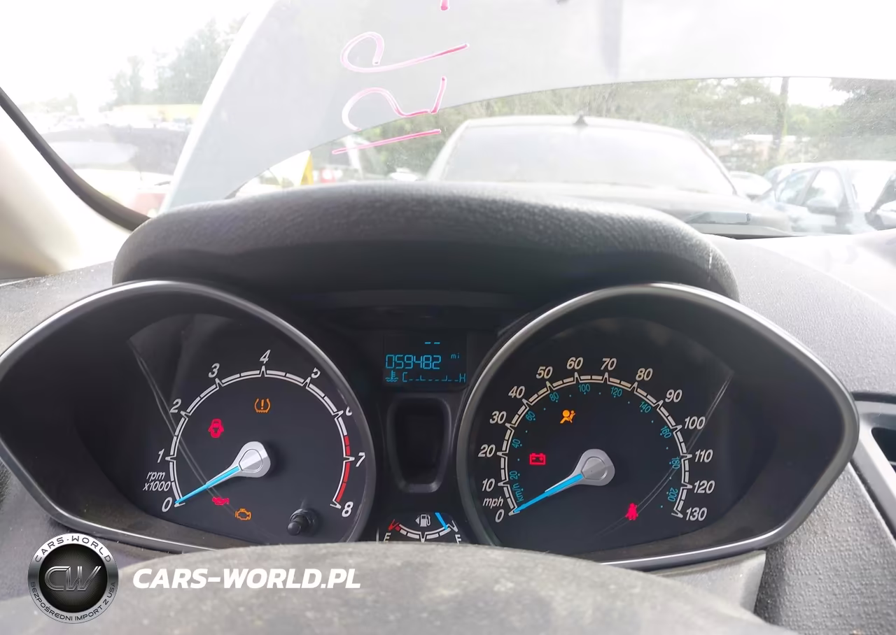 2017 Ford Fiesta Se VIN:3FADP4EJ1HM156746 - 7
