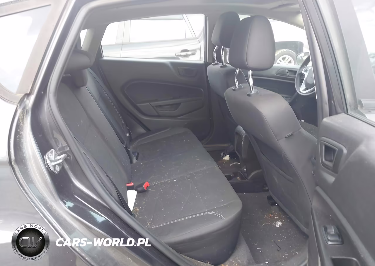 2017 Ford Fiesta Se VIN:3FADP4EJ1HM156746 - 8
