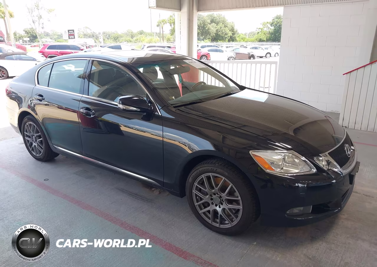2009 Lexus Gs 350