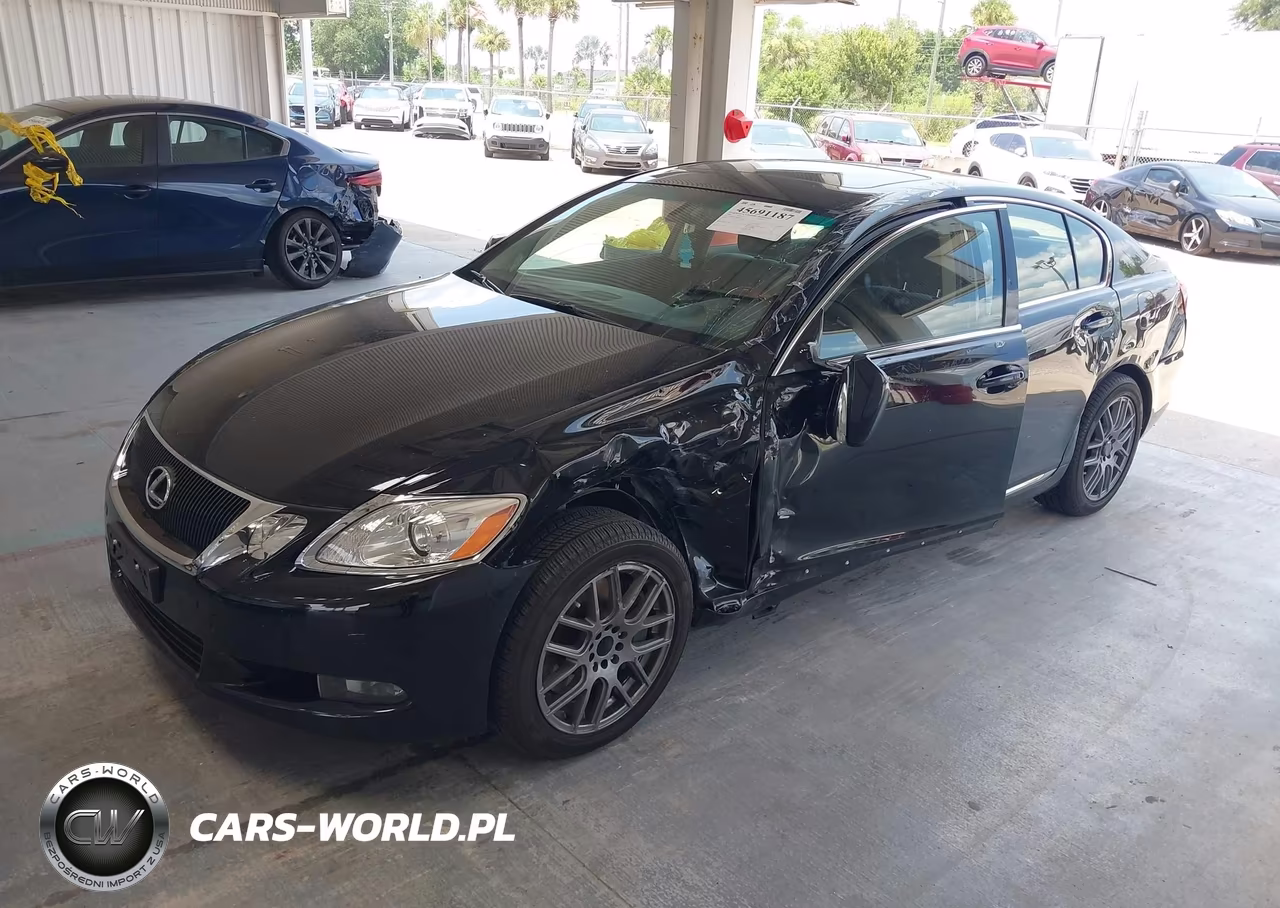 2009 Lexus Gs 350 VIN:JTHCE96S390022677 - 2