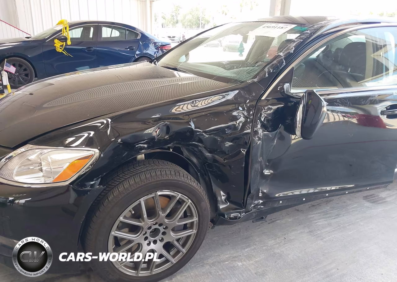 2009 Lexus Gs 350 VIN:JTHCE96S390022677 - 6