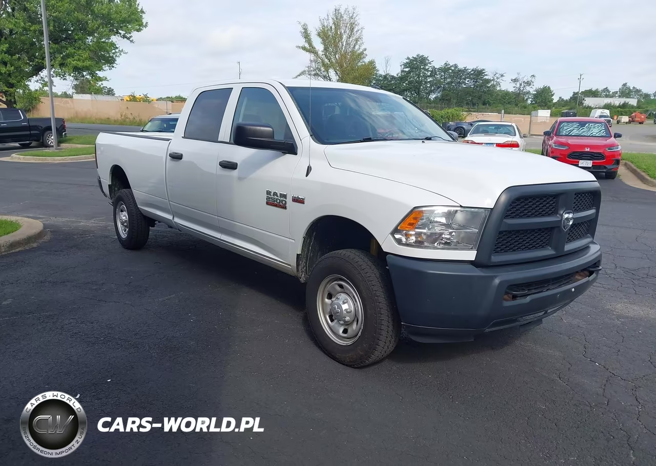 2015 Ram 2500 Tradesman
