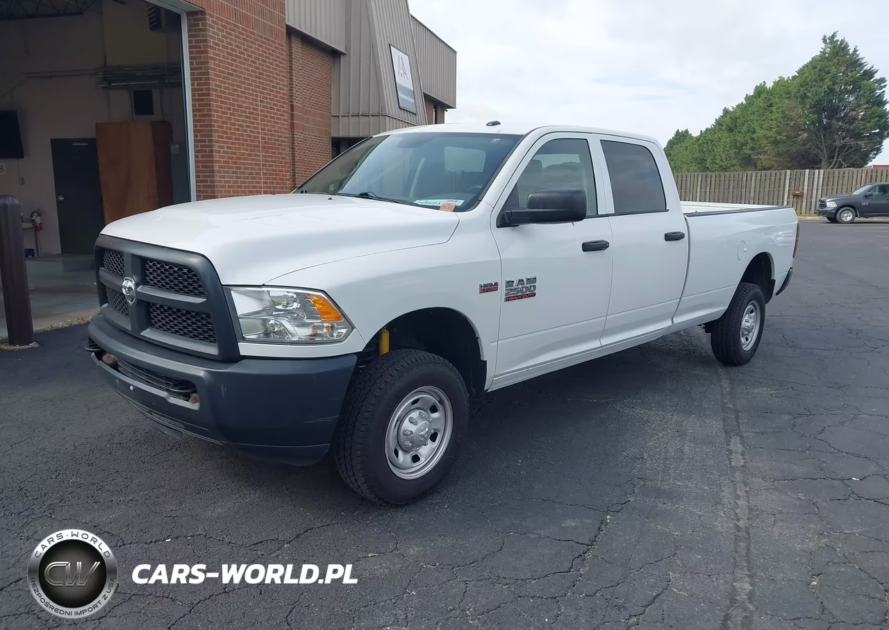2015 Ram 2500 Tradesman VIN:3C6TR5HT6FG507186 - 2