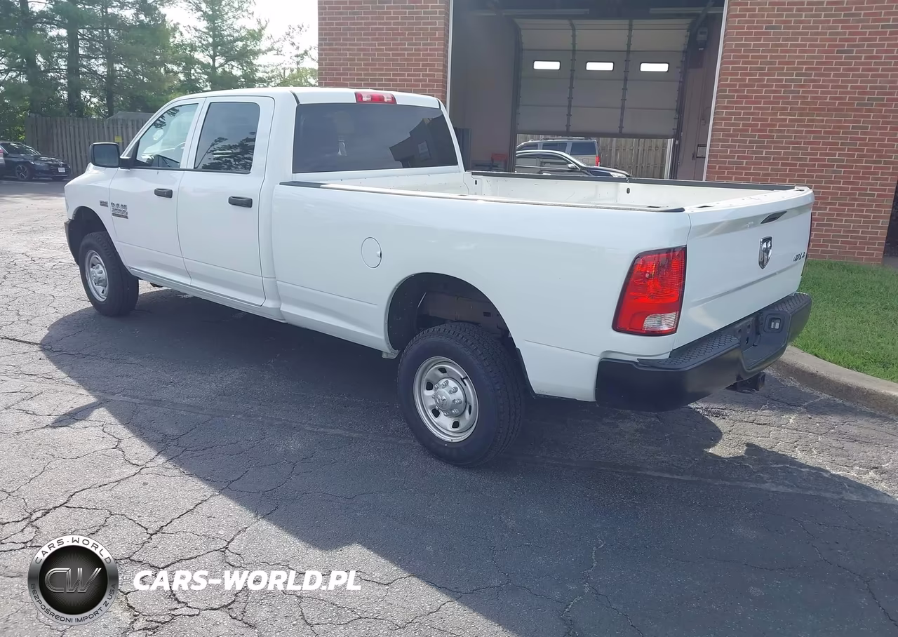 2015 Ram 2500 Tradesman VIN:3C6TR5HT6FG507186 - 3
