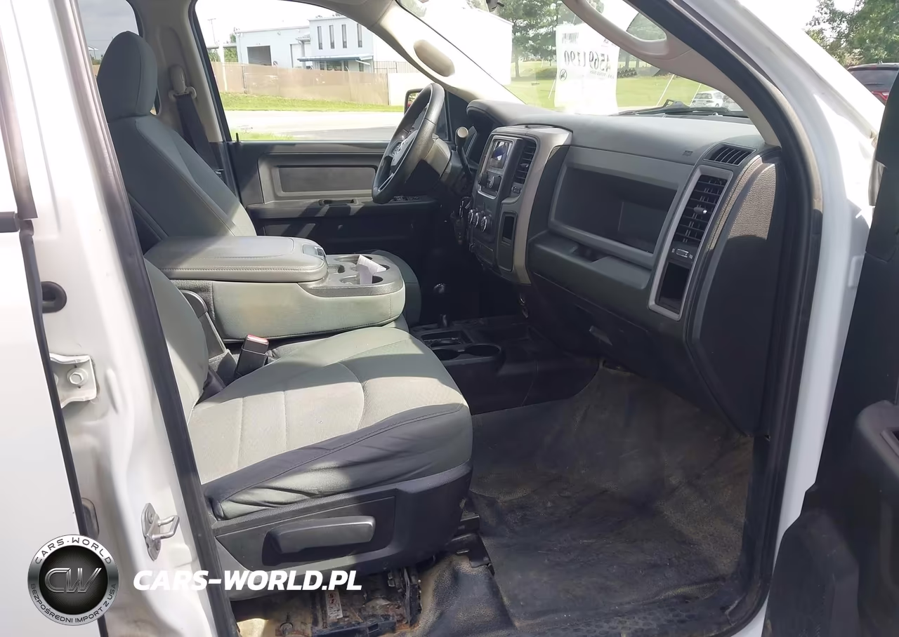 2015 Ram 2500 Tradesman VIN:3C6TR5HT6FG507186 - 5