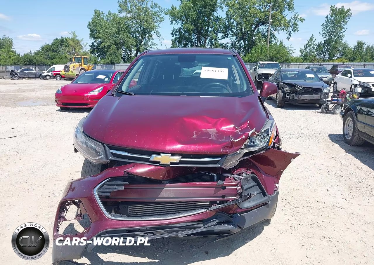 2017 Chevrolet Trax Ls VIN:3GNCJNSB9HL252325 - 13