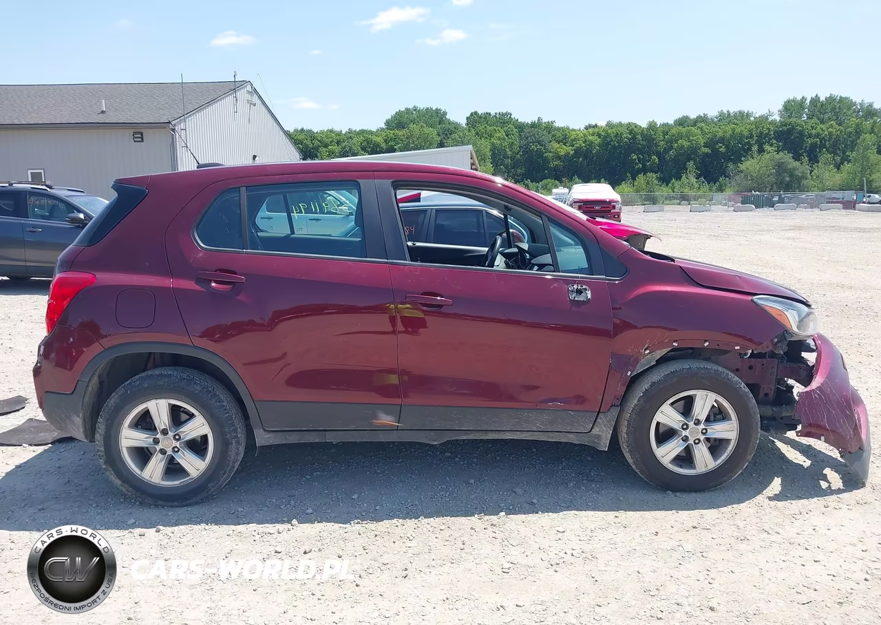 2017 Chevrolet Trax Ls VIN:3GNCJNSB9HL252325 - 14