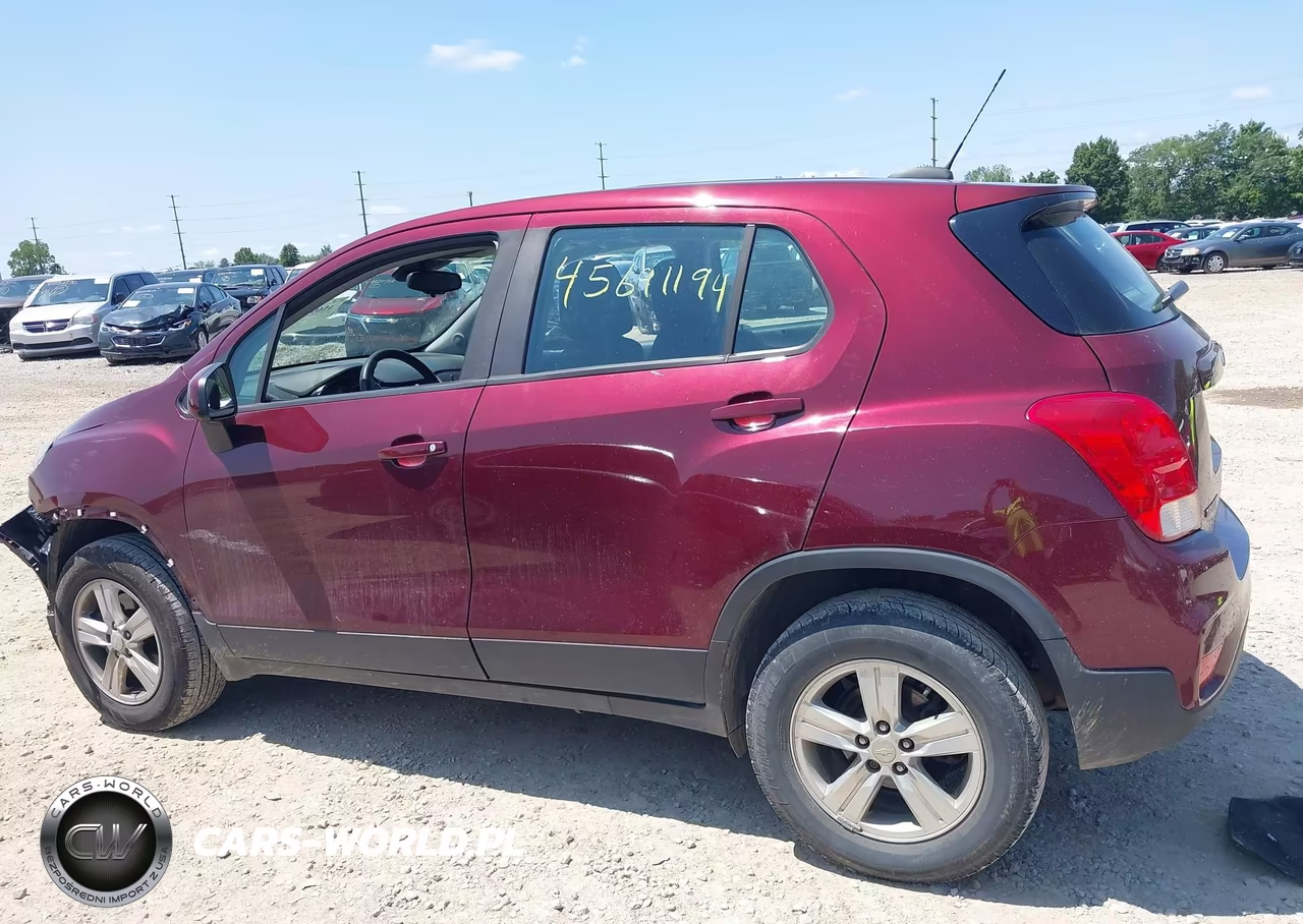 2017 Chevrolet Trax Ls VIN:3GNCJNSB9HL252325 - 15