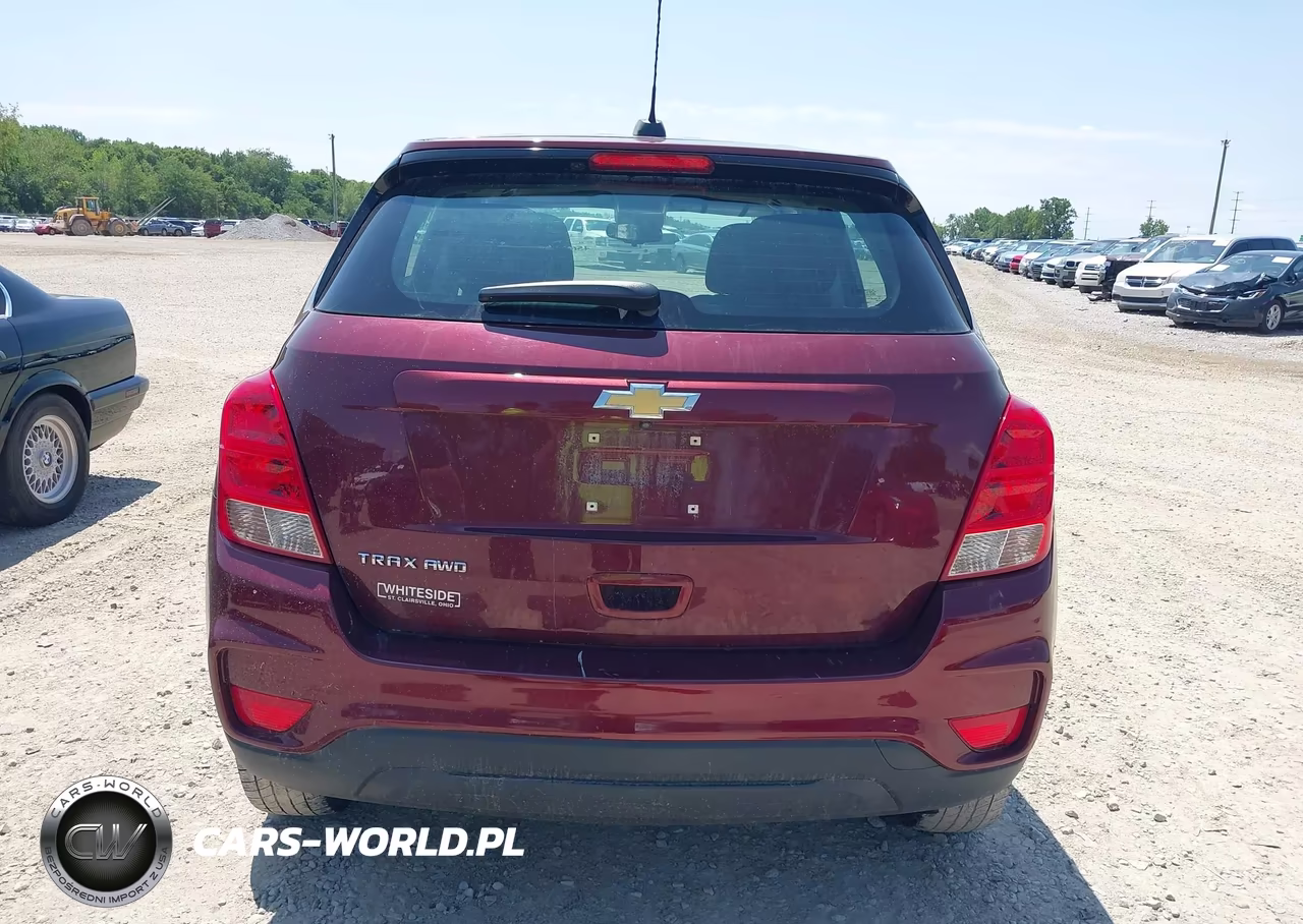 2017 Chevrolet Trax Ls VIN:3GNCJNSB9HL252325 - 17
